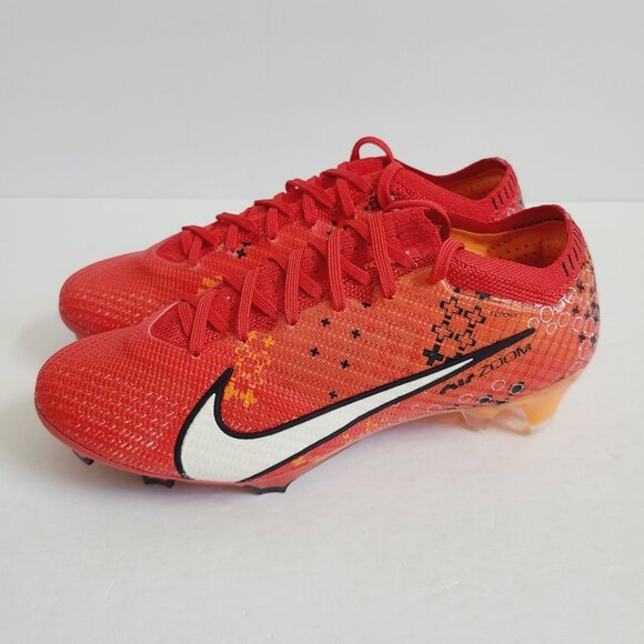 Nike Zoom Vapor Mercurial Vapor 15 Elite MDS FG Soccer Cleats FD1165-600 Size 4 - Picture 1 of 7